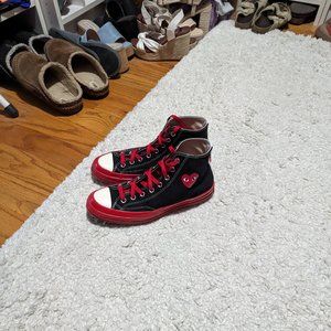 Converse Comme des garcon special edition size 9.5 men